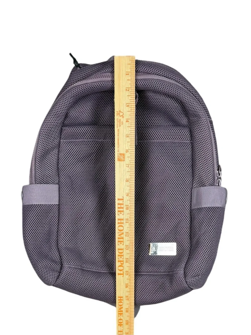 Adidas Women’s Purple VFA II Legacy Mesh Zip Pocket One Size Backpack